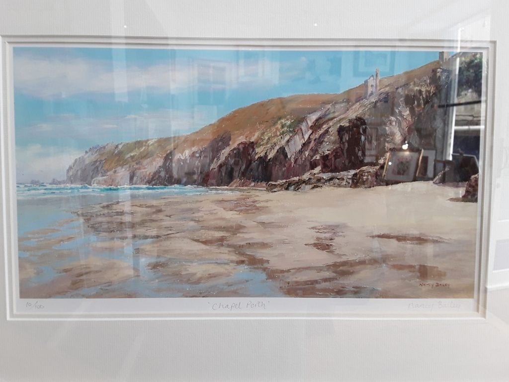 Signed limited edition print by Nancy Bailey