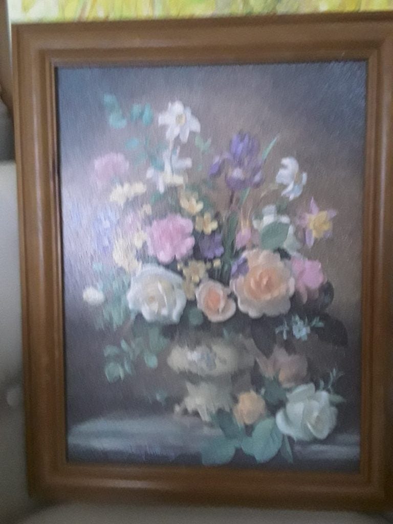 Framed reproduction