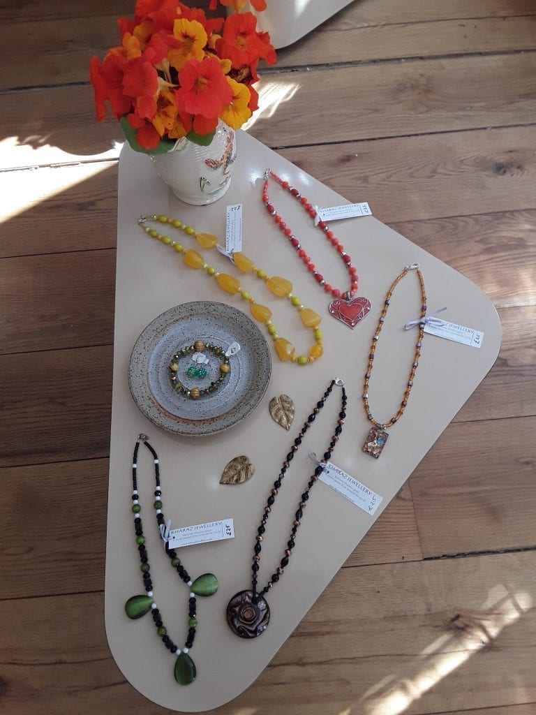 Unique handmade jewellery