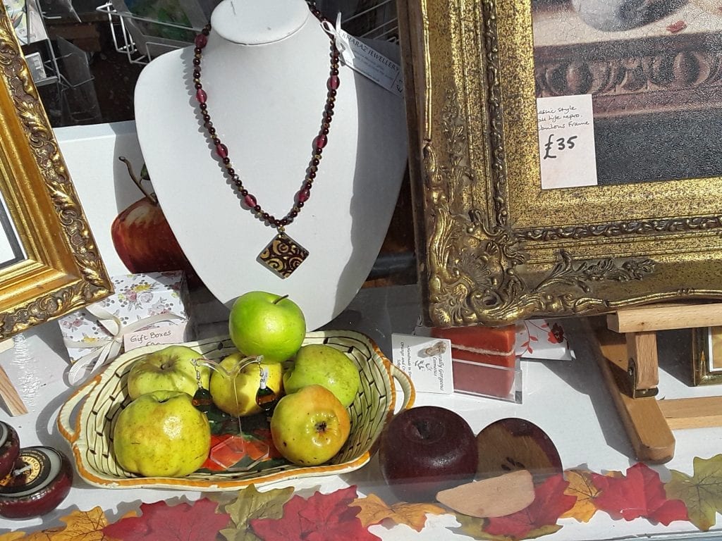 Handmade necklace with Murano glass