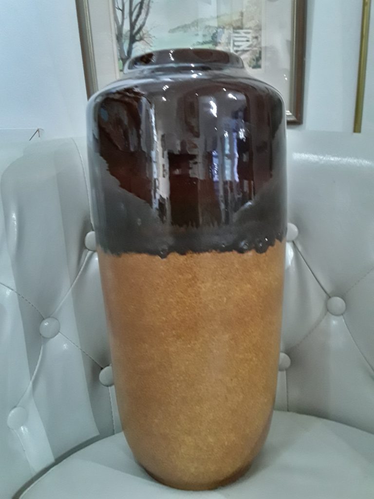West German floor vase