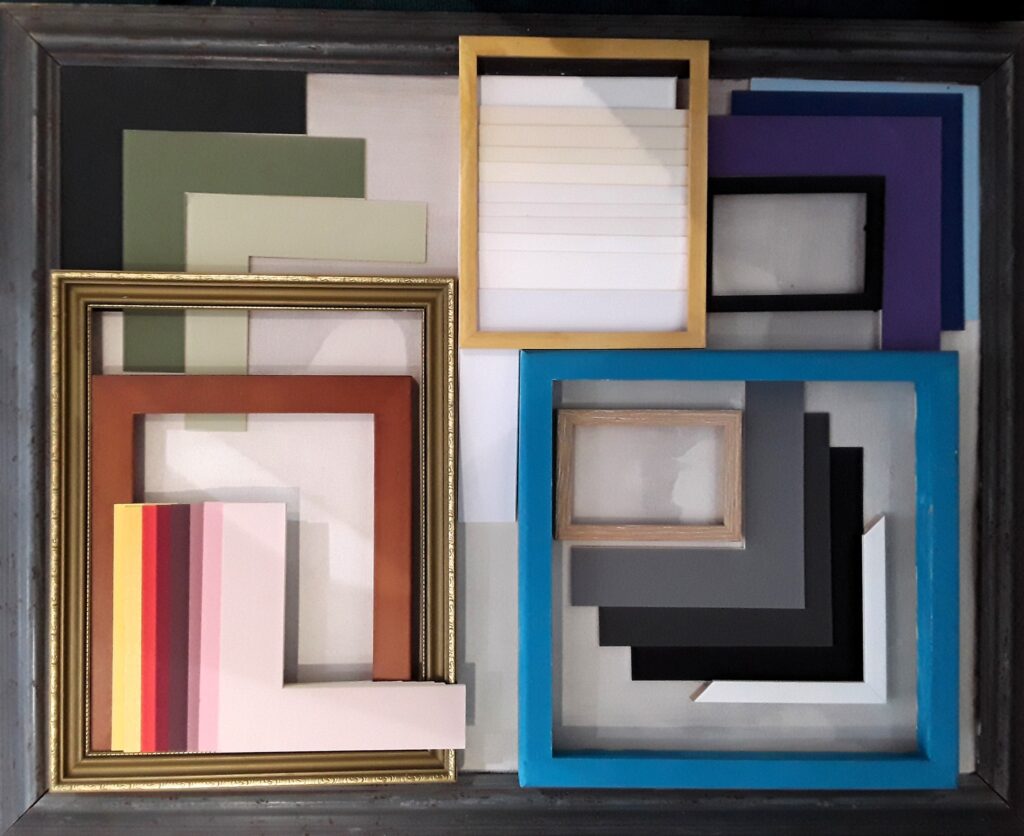 Redruth Cornwall bespoke picture framing