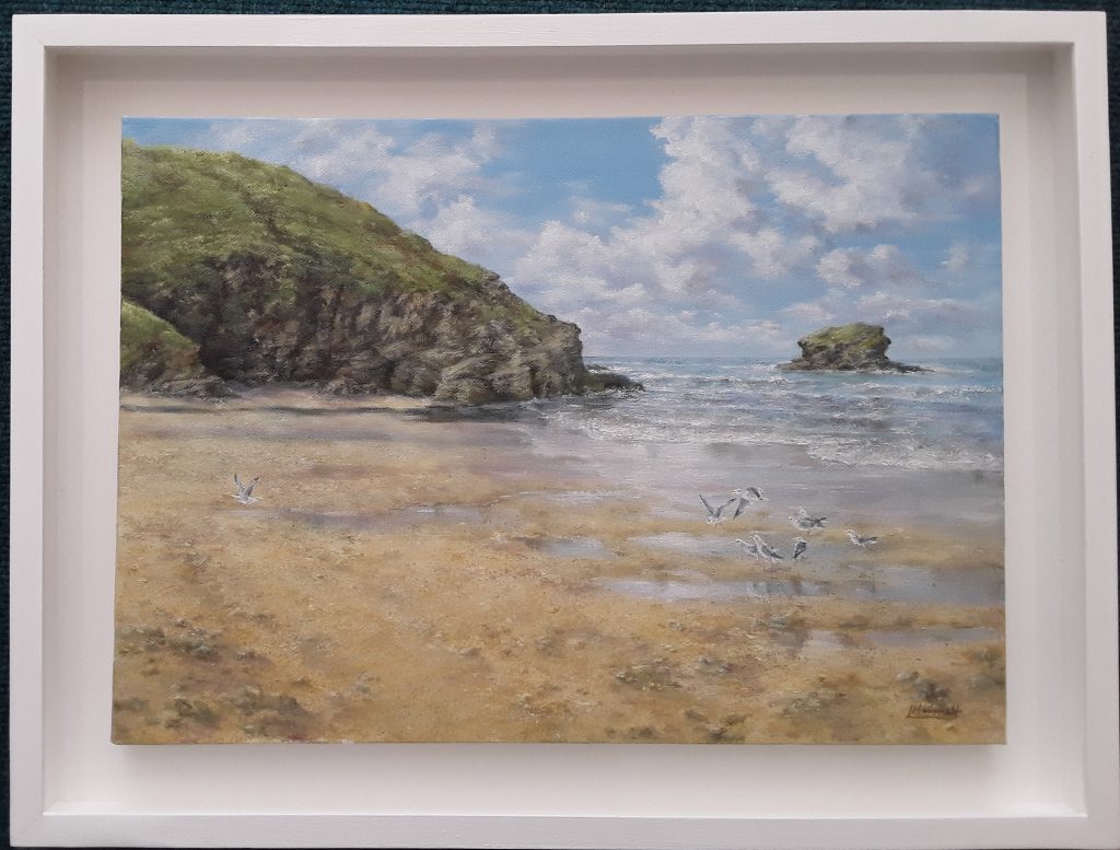 Gull Rock Portreath
